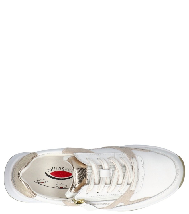 Gabor Gabor sneaker <span>66.958.52</span> 52 weiss/oasi/platino Gabor sneaker <span>66.958.52</span> 66.958.52 wit - www.bremmerschoenen.info - Bremmer Schoenen