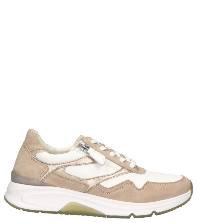 Gabor sneaker <span>66.896.55</span> 66.896.55 wit - www.bremmerschoenen.info - Bremmer Schoenen