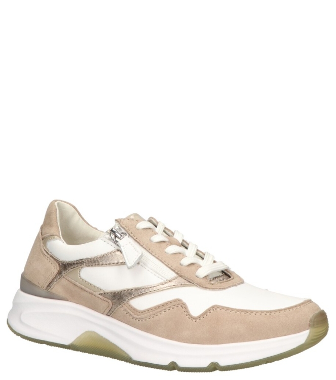 Gabor sneaker <span>66.896.55</span> 66.896.55 wit - www.bremmerschoenen.info - Bremmer Schoenen