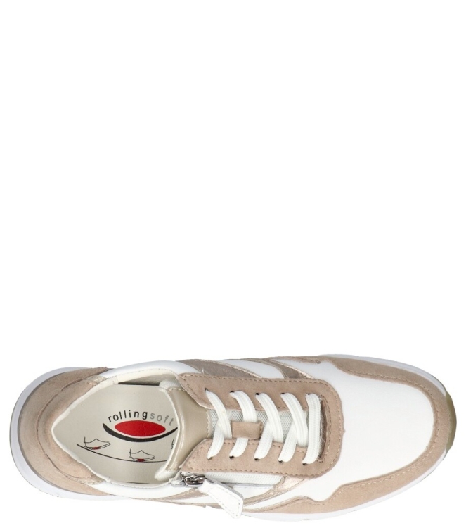 Gabor sneaker <span>66.896.55</span> 66.896.55 wit - www.bremmerschoenen.info - Bremmer Schoenen