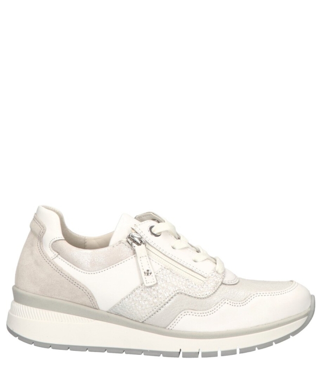 Gabor Gabor sneaker <span>66.306.61</span> 61 bianco/weiss/ice Gabor sneaker <span>66.306.61</span> 66.306.61 wit - www.bremmerschoenen.info - Bremmer Schoenen