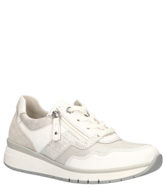 Gabor Gabor sneaker <span>66.306.61</span> 61 bianco/weiss/ice Gabor sneaker <span>66.306.61</span> 66.306.61 wit - www.bremmerschoenen.info - Bremmer Schoenen