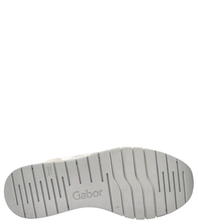 Gabor Gabor sneaker <span>66.306.61</span> 61 bianco/weiss/ice Gabor sneaker <span>66.306.61</span> 66.306.61 wit - www.bremmerschoenen.info - Bremmer Schoenen
