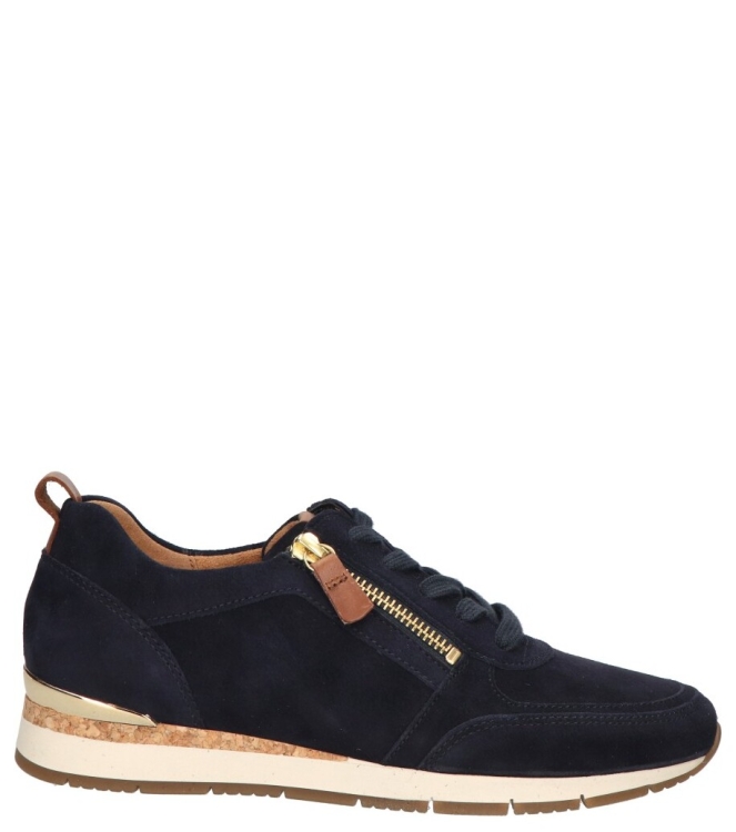 Gabor Gabor sneaker <span>63.411.16</span> 16 atlantik/camel(gold) Gabor sneaker <span>63.411.16</span> 63.411.16 blauw - www.bremmerschoenen.info - Bremmer Schoenen