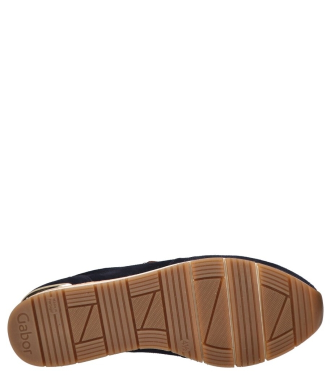 Gabor Gabor sneaker <span>63.411.16</span> 16 atlantik/camel(gold) Gabor sneaker <span>63.411.16</span> 63.411.16 blauw - www.bremmerschoenen.info - Bremmer Schoenen