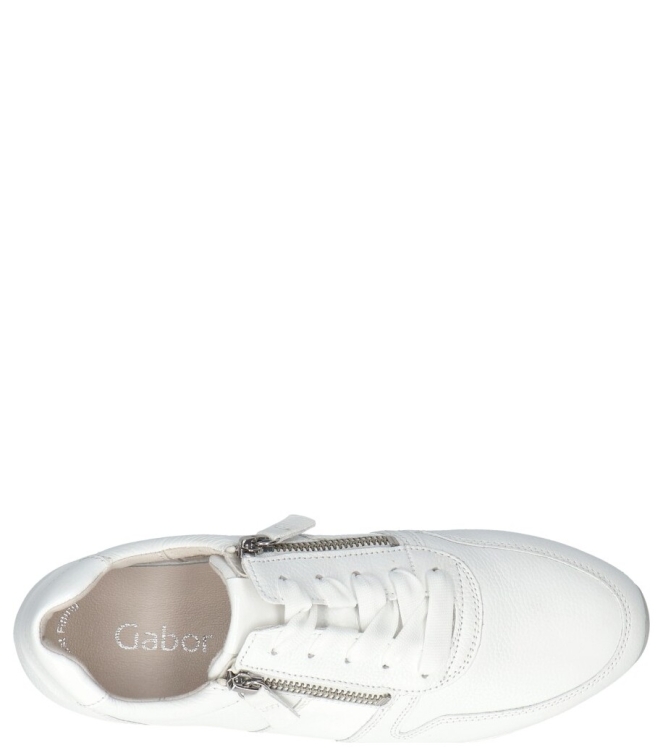 Gabor Gabor sneaker <span>63.420.21</span> 21 weiss Gabor sneaker <span>63.420.21</span> 63.420.21 wit - www.bremmerschoenen.info - Bremmer Schoenen