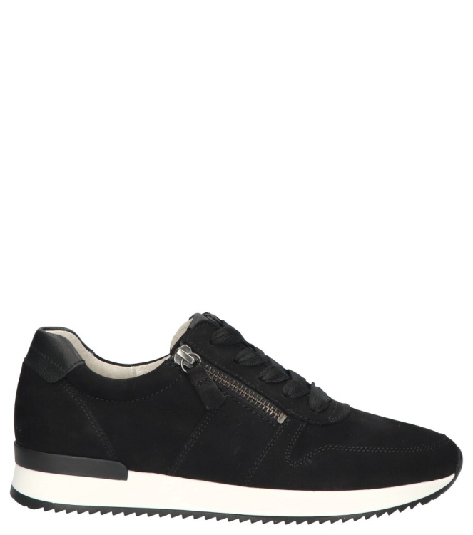 Gabor Gabor sneaker <span>63.420.17</span> 17 schwarz Gabor sneaker <span>63.420.17</span> 63.420.17 zwart - www.bremmerschoenen.info - Bremmer Schoenen
