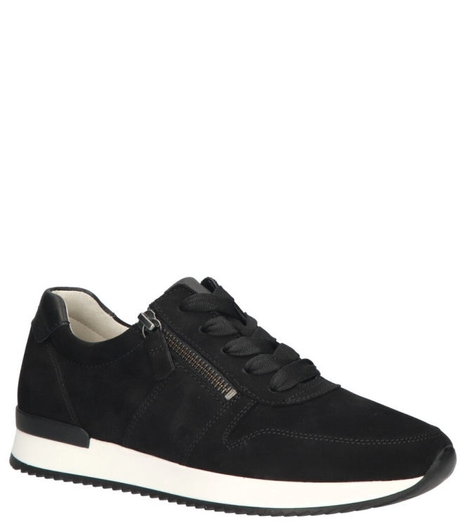 Gabor Gabor sneaker <span>63.420.17</span> 17 schwarz Gabor sneaker <span>63.420.17</span> 63.420.17 zwart - www.bremmerschoenen.info - Bremmer Schoenen