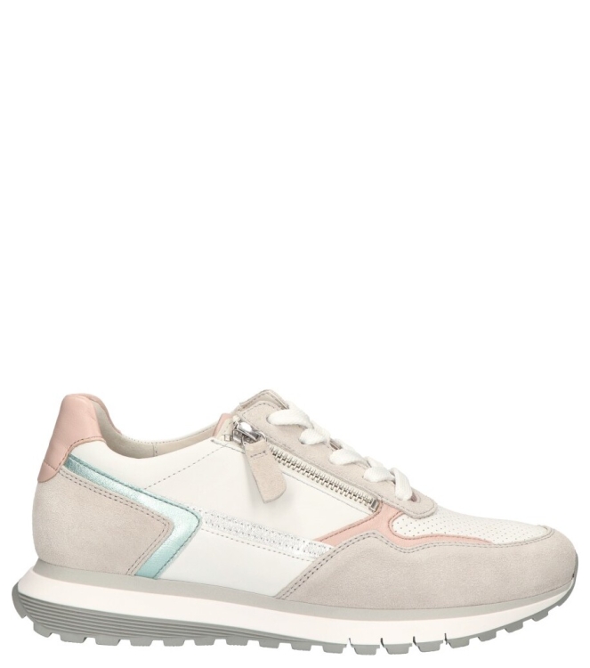 Gabor Gabor sneaker <span>66.378.64</span> 64 weiss/rouge/mint Gabor sneaker <span>66.378.64</span> 66.378.64 wit - www.bremmerschoenen.info - Bremmer Schoenen