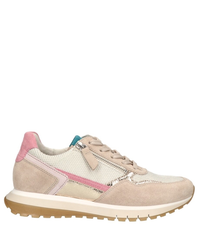 Gabor Gabor sneaker <span>66.378.63</span> 63 argent/oasi/pink k. Gabor sneaker <span>66.378.63</span> 66.378.63 beige - www.bremmerschoenen.info - Bremmer Schoenen