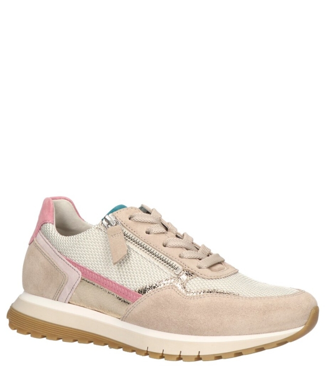 Gabor Gabor sneaker <span>66.378.63</span> 63 argent/oasi/pink k. Gabor sneaker <span>66.378.63</span> 66.378.63 beige - www.bremmerschoenen.info - Bremmer Schoenen