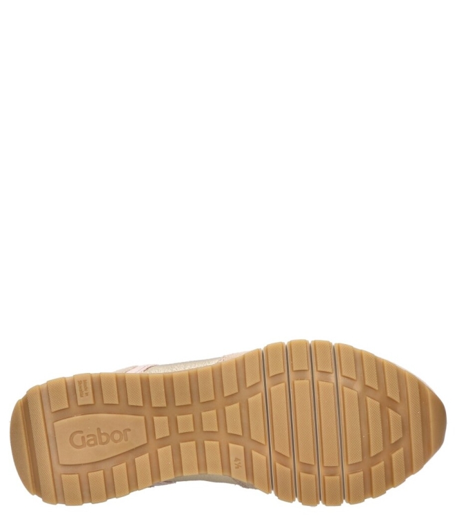 Gabor Gabor sneaker <span>66.378.63</span> 63 argent/oasi/pink k. Gabor sneaker <span>66.378.63</span> 66.378.63 beige - www.bremmerschoenen.info - Bremmer Schoenen