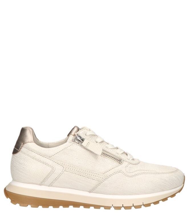 Gabor Gabor sneaker <span>66.378.80</span> 80 bianco/oro/puder Gabor sneaker <span>66.378.80</span> 66.378.80 beige - www.bremmerschoenen.info - Bremmer Schoenen