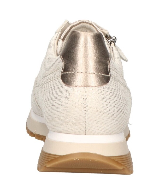 Gabor Gabor sneaker <span>66.378.80</span> 80 bianco/oro/puder Gabor sneaker <span>66.378.80</span> 66.378.80 beige - www.bremmerschoenen.info - Bremmer Schoenen