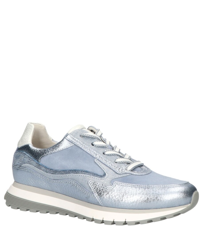Gabor Gabor sneaker <span>66.376.26</span> 26 azur/blue/bianco Gabor sneaker <span>66.376.26</span> 66.376.26 blauw - www.bremmerschoenen.info - Bremmer Schoenen