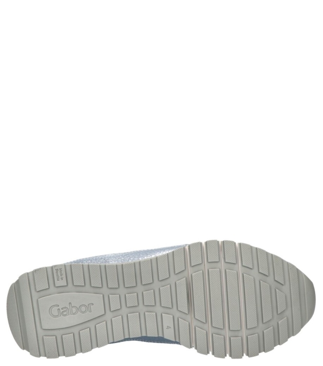 Gabor Gabor sneaker <span>66.376.26</span> 26 azur/blue/bianco Gabor sneaker <span>66.376.26</span> 66.376.26 blauw - www.bremmerschoenen.info - Bremmer Schoenen