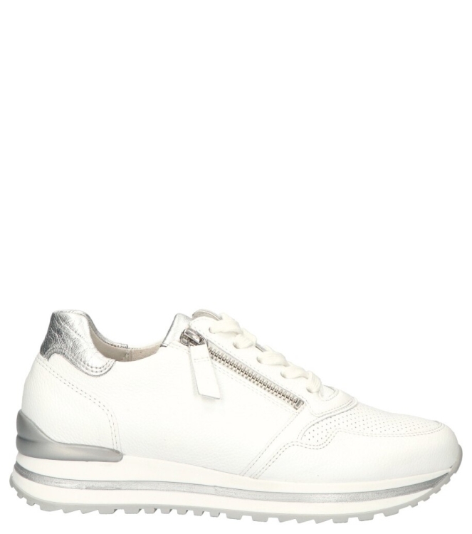 Gabor Gabor sneaker <span>66.528.50</span> 50 weiss/silber(perf) Gabor sneaker <span>66.528.50</span> 66.528.50 wit - www.bremmerschoenen.info - Bremmer Schoenen