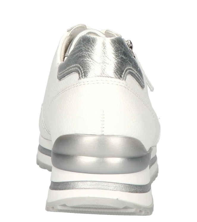 Gabor Gabor sneaker <span>66.528.50</span> 50 weiss/silber(perf) Gabor sneaker <span>66.528.50</span> 66.528.50 wit - www.bremmerschoenen.info - Bremmer Schoenen