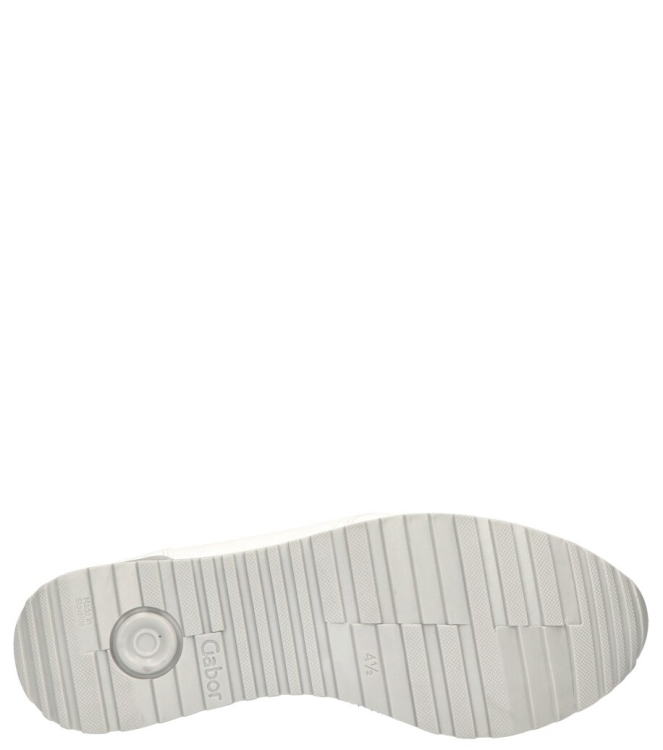 Gabor Gabor sneaker <span>66.528.50</span> 50 weiss/silber(perf) Gabor sneaker <span>66.528.50</span> 66.528.50 wit - www.bremmerschoenen.info - Bremmer Schoenen
