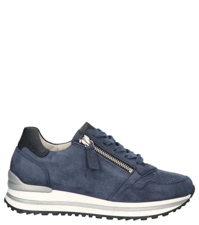Gabor Gabor sneaker <span>66.528.26</span> 26 river/marine (pf) Gabor sneaker <span>66.528.26</span> 66.528.26 blauw - www.bremmerschoenen.info - Bremmer Schoenen