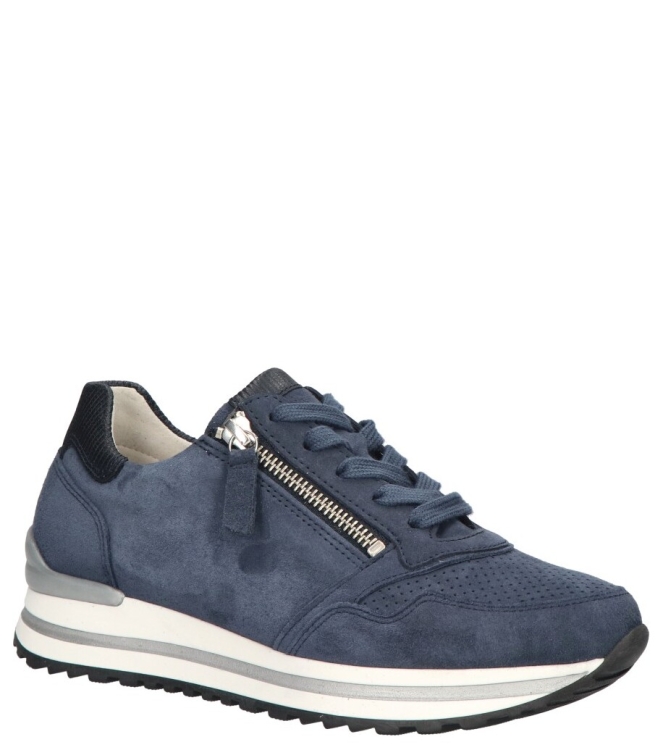 Gabor Gabor sneaker <span>66.528.26</span> 26 river/marine (pf) Gabor sneaker <span>66.528.26</span> 66.528.26 blauw - www.bremmerschoenen.info - Bremmer Schoenen