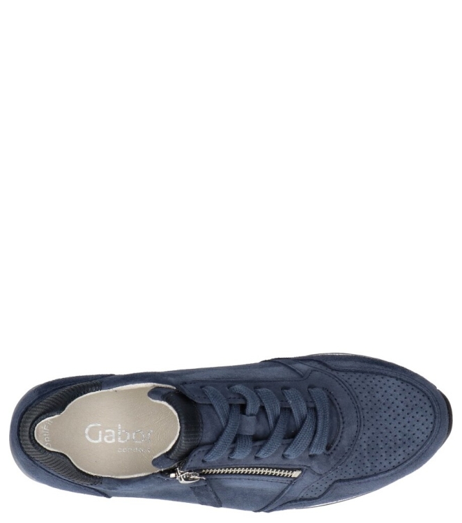 Gabor Gabor sneaker <span>66.528.26</span> 26 river/marine (pf) Gabor sneaker <span>66.528.26</span> 66.528.26 blauw - www.bremmerschoenen.info - Bremmer Schoenen