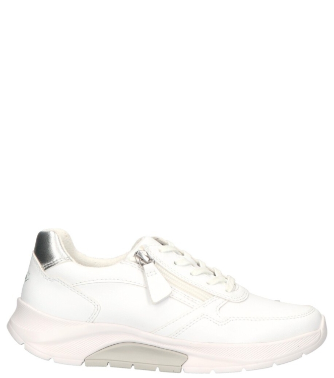 Gabor Gabor sneaker <span>66.927.10</span> 10 weiss/silber Gabor sneaker <span>66.927.10</span> 66.927.10 wit - www.bremmerschoenen.info - Bremmer Schoenen