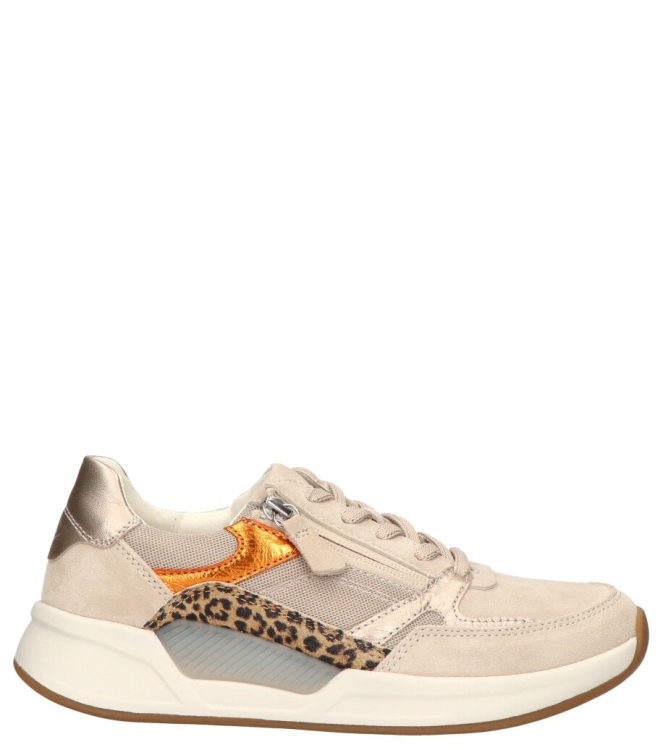 Gabor Gabor sneaker <span>66.958.33</span> 33 oasi/puder/orange Gabor sneaker <span>66.958.33</span> 66.958.33 beige - www.bremmerschoenen.info - Bremmer Schoenen