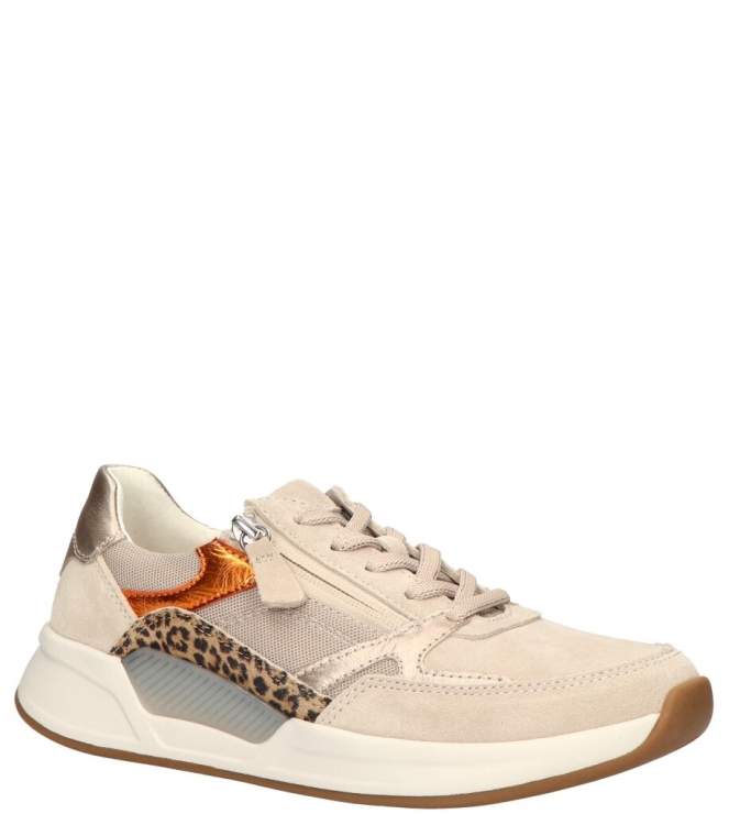 Gabor Gabor sneaker <span>66.958.33</span> 33 oasi/puder/orange Gabor sneaker <span>66.958.33</span> 66.958.33 beige - www.bremmerschoenen.info - Bremmer Schoenen