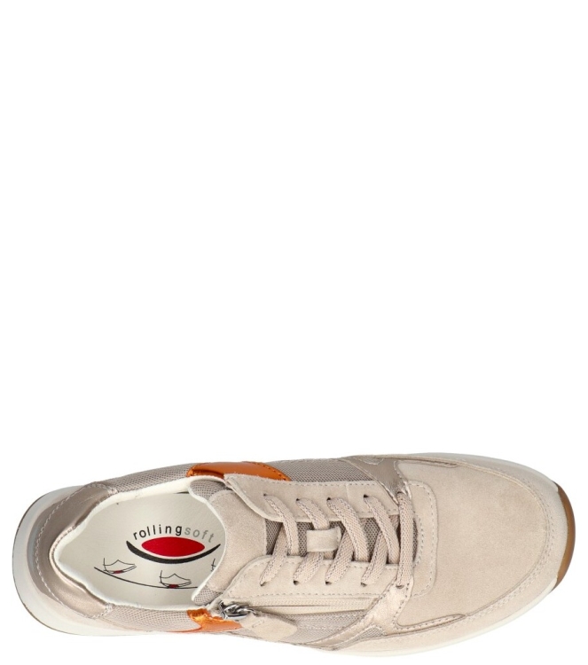 Gabor Gabor sneaker <span>66.958.33</span> 33 oasi/puder/orange Gabor sneaker <span>66.958.33</span> 66.958.33 beige - www.bremmerschoenen.info - Bremmer Schoenen