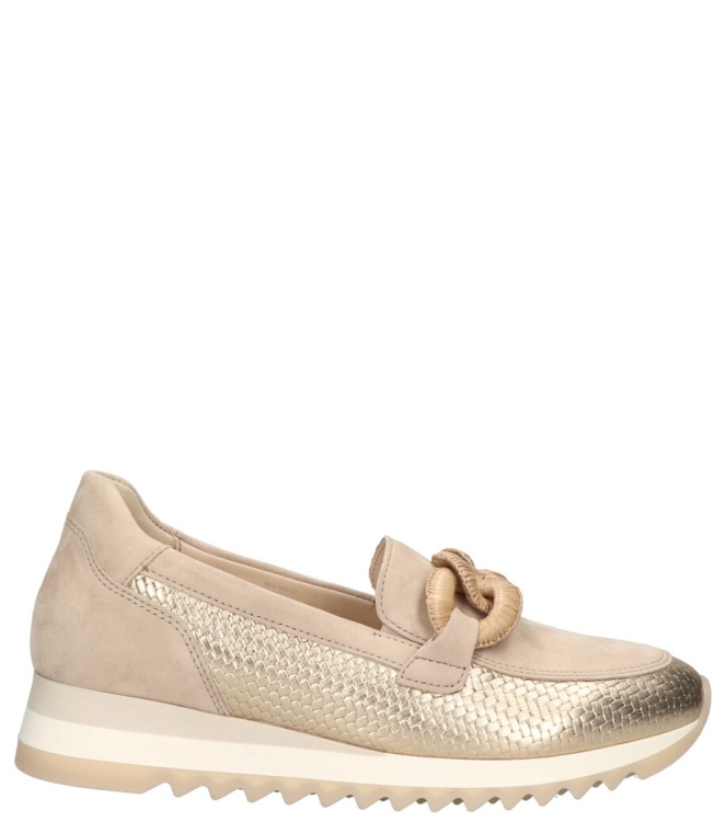 Gabor instapper <span>63.471.64</span> 63.471.64 beige - www.bremmerschoenen.info - Bremmer Schoenen