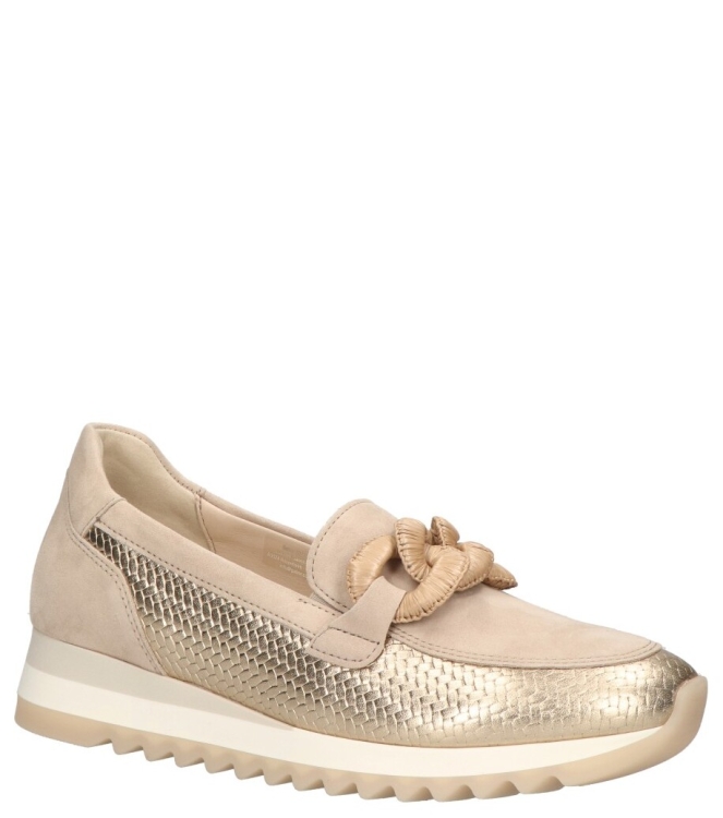 Gabor instapper <span>63.471.64</span> 63.471.64 beige - www.bremmerschoenen.info - Bremmer Schoenen