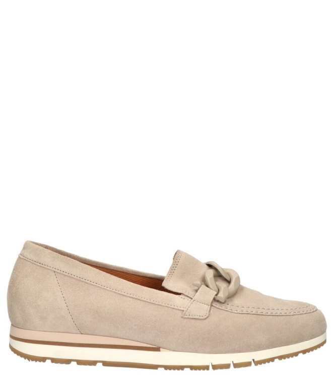 Gabor instapper <span>62.415.33</span> 62.415.33 beige - www.bremmerschoenen.info - Bremmer Schoenen