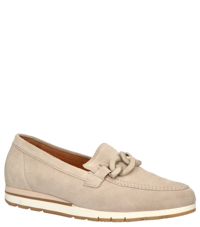 Gabor instapper <span>62.415.33</span> 62.415.33 beige - www.bremmerschoenen.info - Bremmer Schoenen