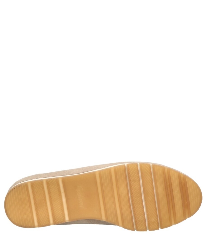 Gabor instapper <span>62.415.33</span> 62.415.33 beige - www.bremmerschoenen.info - Bremmer Schoenen