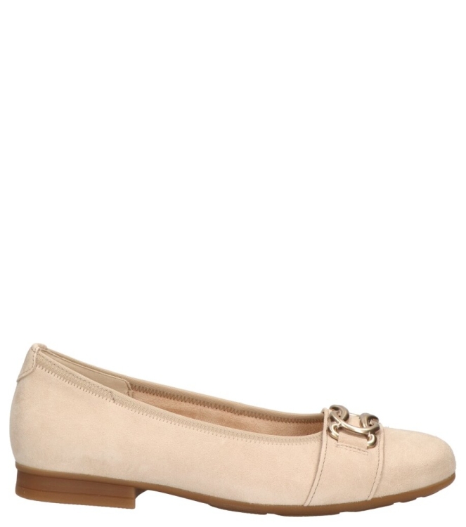 Gabor instapper <span>62.462.33</span> 62.462.33 beige - www.bremmerschoenen.info - Bremmer Schoenen