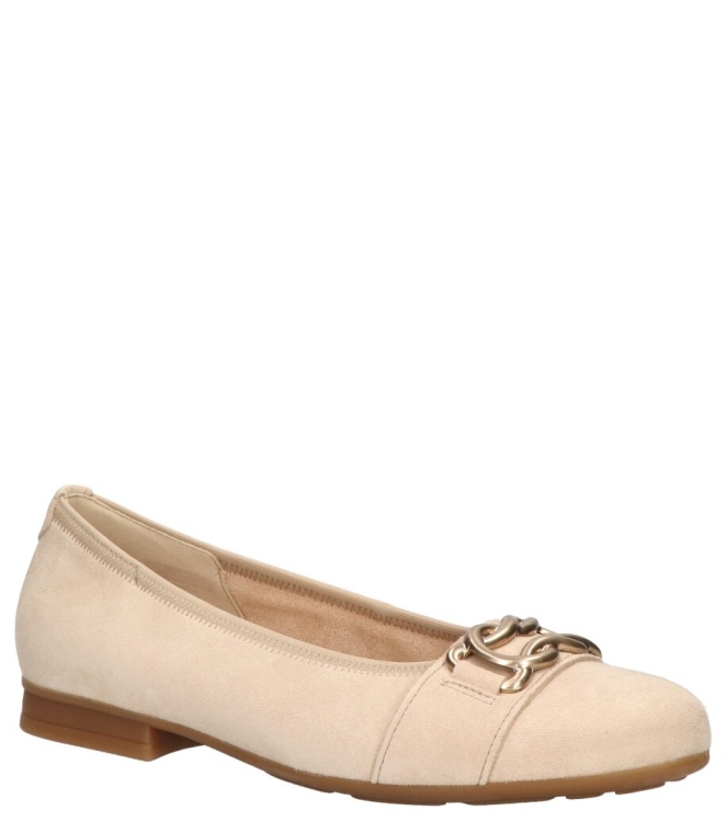 Gabor instapper <span>62.462.33</span> 62.462.33 beige - www.bremmerschoenen.info - Bremmer Schoenen