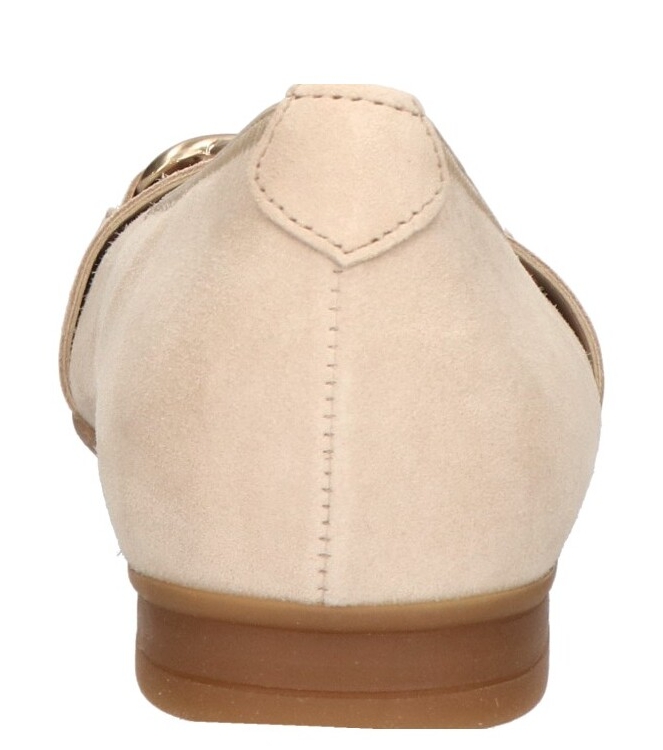 Gabor instapper <span>62.462.33</span> 62.462.33 beige - www.bremmerschoenen.info - Bremmer Schoenen