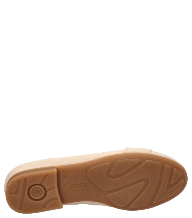 Gabor instapper <span>62.462.33</span> 62.462.33 beige - www.bremmerschoenen.info - Bremmer Schoenen