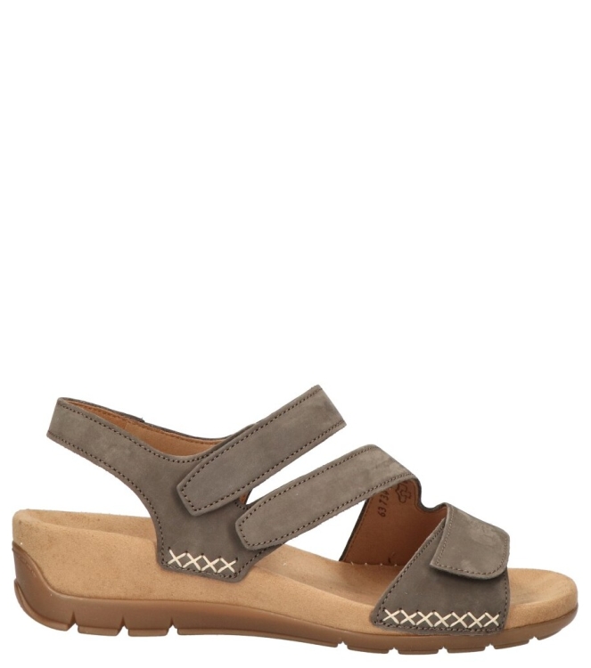 Gabor sandaal <span>63.734.19</span> 63.734.19 beige - www.bremmerschoenen.info - Bremmer Schoenen