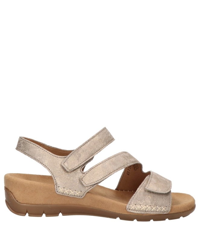 Gabor sandaal <span>63.734.62</span> 63.734.62 beige - www.bremmerschoenen.info - Bremmer Schoenen