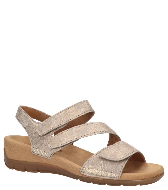 Gabor sandaal <span>63.734.62</span> 63.734.62 beige - www.bremmerschoenen.info - Bremmer Schoenen