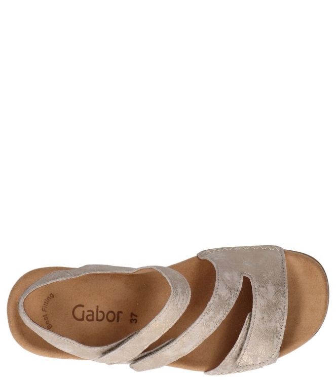 Gabor sandaal <span>63.734.62</span> 63.734.62 beige - www.bremmerschoenen.info - Bremmer Schoenen