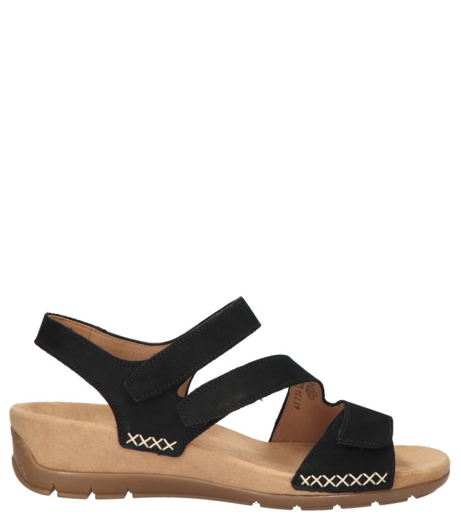 Gabor Gabor sandaal <span>63.734.17</span> 17 schwarz Gabor sandaal <span>63.734.17</span> 63.734.17 zwart - www.bremmerschoenen.info - Bremmer Schoenen