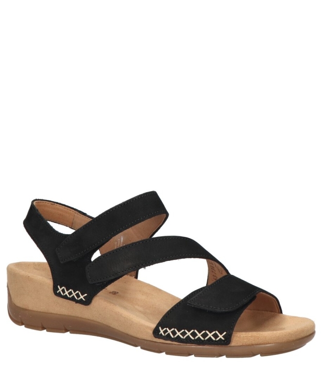 Gabor Gabor sandaal <span>63.734.17</span> 17 schwarz Gabor sandaal <span>63.734.17</span> 63.734.17 zwart - www.bremmerschoenen.info - Bremmer Schoenen
