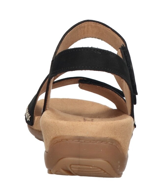 Gabor Gabor sandaal <span>63.734.17</span> 17 schwarz Gabor sandaal <span>63.734.17</span> 63.734.17 zwart - www.bremmerschoenen.info - Bremmer Schoenen