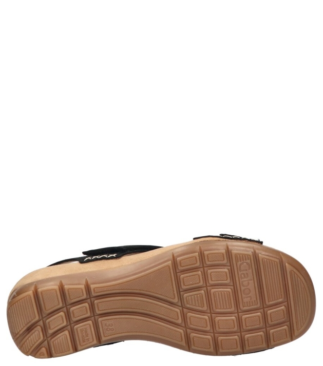 Gabor Gabor sandaal <span>63.734.17</span> 17 schwarz Gabor sandaal <span>63.734.17</span> 63.734.17 zwart - www.bremmerschoenen.info - Bremmer Schoenen