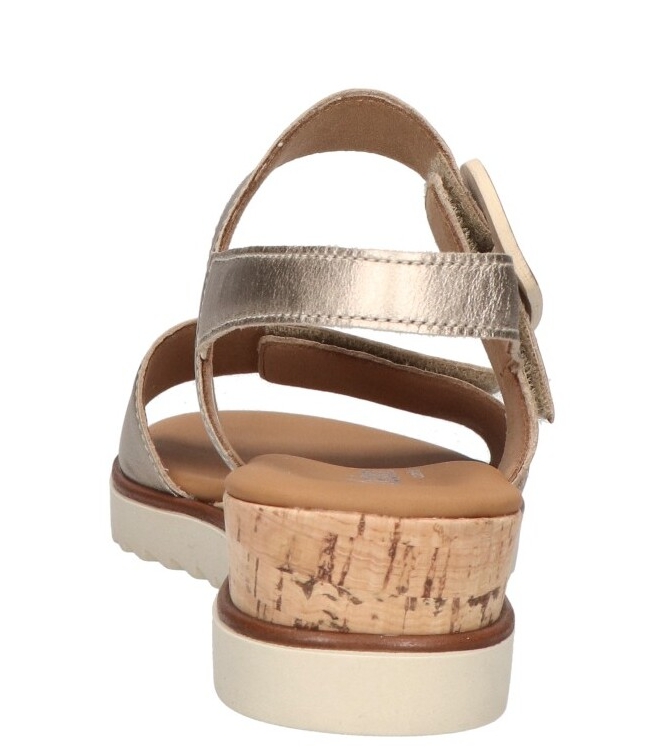 Gabor sandaal <span>62.752.83</span> 62.752.83 goud - www.bremmerschoenen.info - Bremmer Schoenen