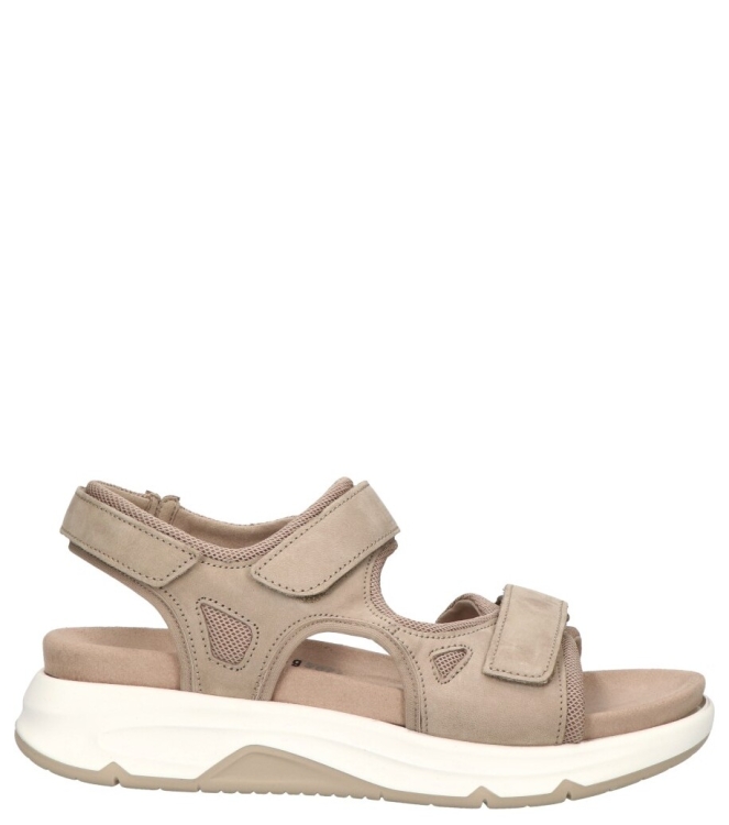 Gabor sandaal <span>66.889.43</span> 66.889.43 beige - www.bremmerschoenen.info - Bremmer Schoenen