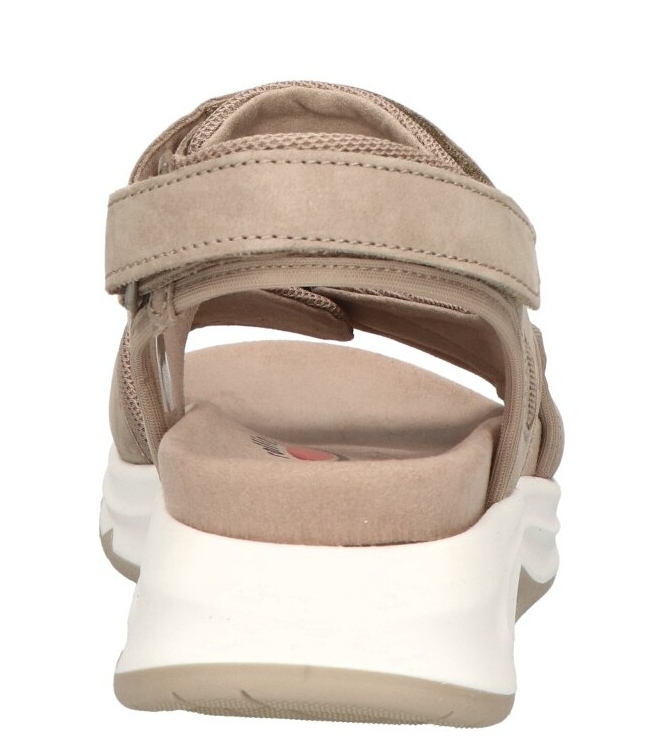 Gabor sandaal <span>66.889.43</span> 66.889.43 beige - www.bremmerschoenen.info - Bremmer Schoenen